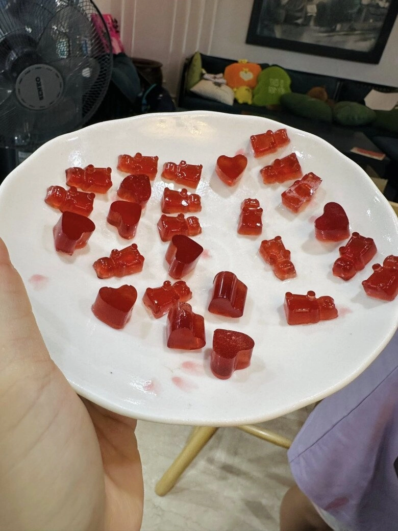 Mc đông con nhất nhì vtv bày trò cho các con làm kẹo chip chip thành công hơn mong đợi - 9