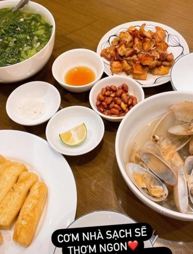 Mc mai ngọc chia sẻ bữa ăn giản dị toàn củ quả thế này bảo sao càng ngày càng đẹp - 6