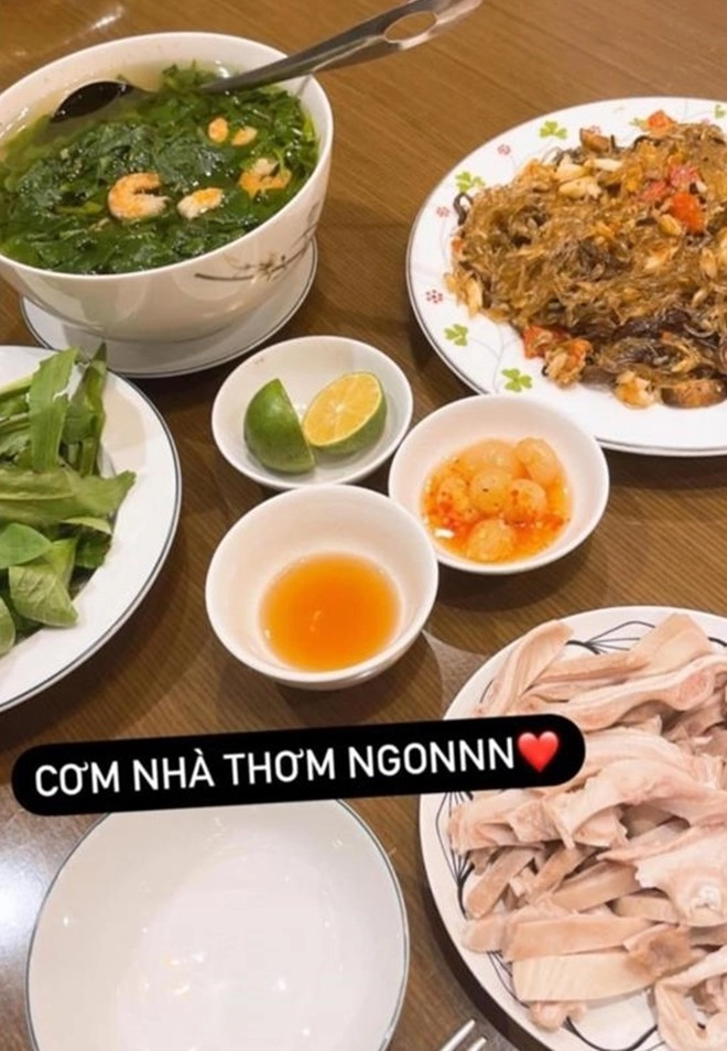Mc mai ngọc chia sẻ bữa ăn giản dị toàn củ quả thế này bảo sao càng ngày càng đẹp - 7