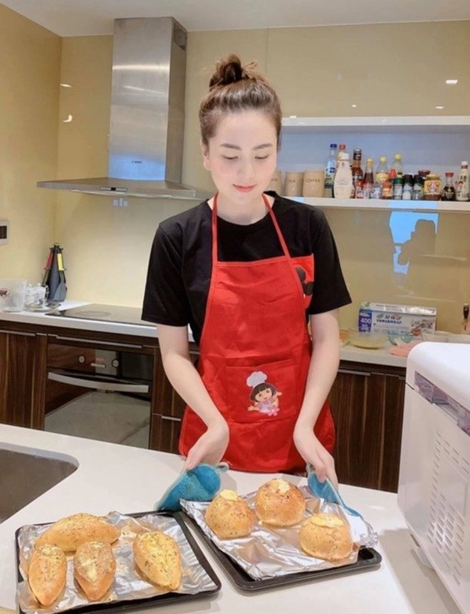 Mc mai ngọc chia sẻ bữa ăn giản dị toàn củ quả thế này bảo sao càng ngày càng đẹp - 9