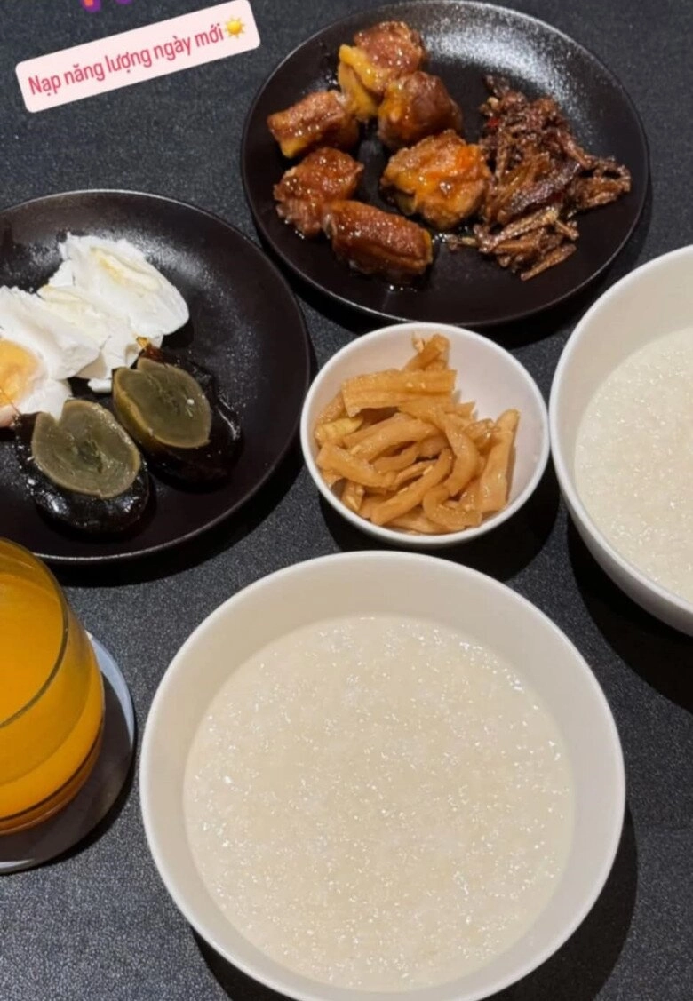 Mc mai ngọc khoe cơm canh sáng tối dù bận bịu chăm con nhỏ đổi món ngon cho ngày hè nóng nực - 3