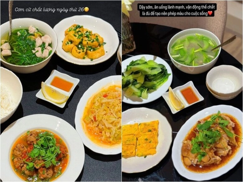 Mc mai ngọc khoe cơm canh sáng tối dù bận bịu chăm con nhỏ đổi món ngon cho ngày hè nóng nực - 6