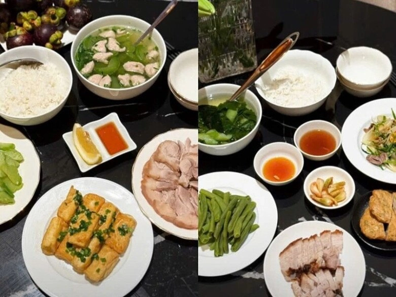 Mc mai ngọc khoe cơm canh sáng tối dù bận bịu chăm con nhỏ đổi món ngon cho ngày hè nóng nực - 7