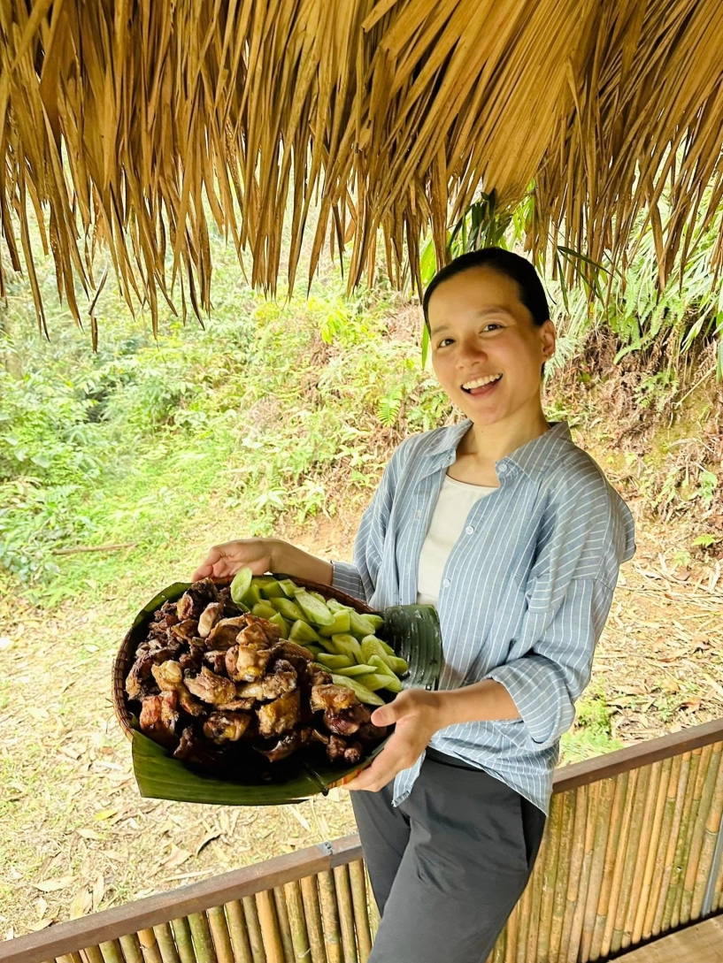 Mc minh trang từ hot mom truyền cảm hứng đến lùm xùm trại hè làng háo hức - 1