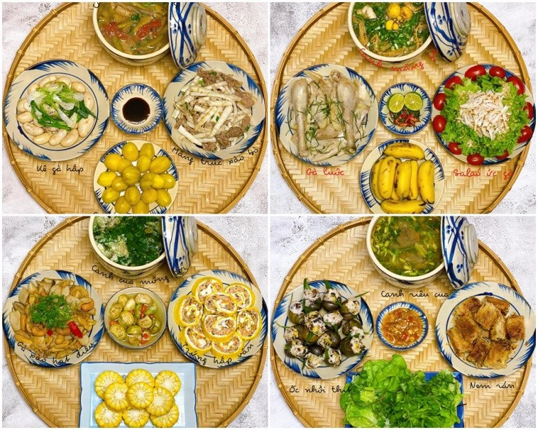 Mẹ 3 con chia sẻ loạt cơm nhà giản dị cực hợp cho người bận rộn tự thấy được chăm sóc cho tổ ấm là hạnh phúc - 4