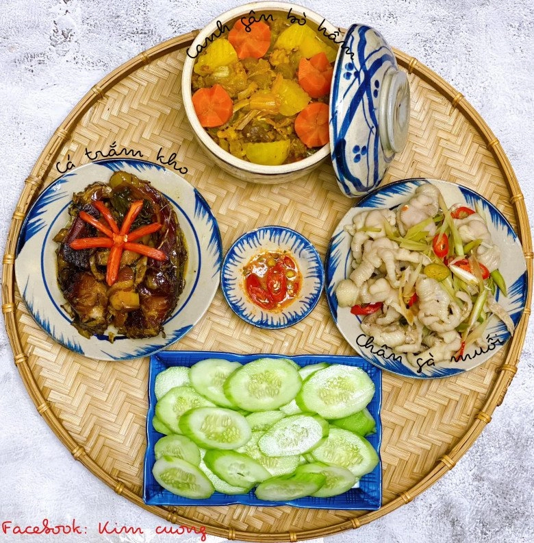 Mẹ 3 con chia sẻ loạt cơm nhà giản dị cực hợp cho người bận rộn tự thấy được chăm sóc cho tổ ấm là hạnh phúc - 12