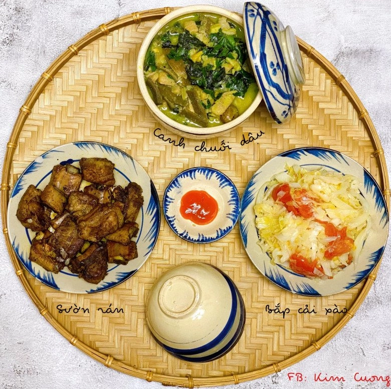 Mẹ 3 con chia sẻ loạt cơm nhà giản dị cực hợp cho người bận rộn tự thấy được chăm sóc cho tổ ấm là hạnh phúc - 13