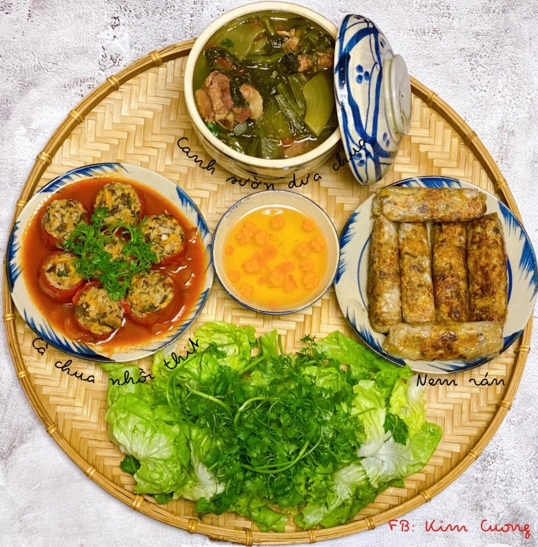 Mẹ 3 con chia sẻ loạt cơm nhà giản dị cực hợp cho người bận rộn tự thấy được chăm sóc cho tổ ấm là hạnh phúc - 14