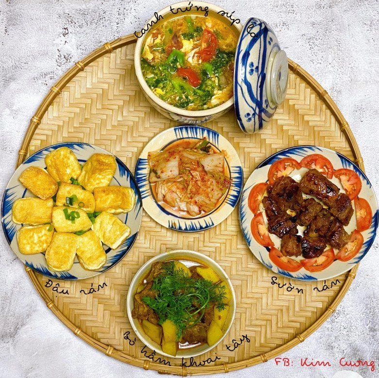 Mẹ 3 con chia sẻ loạt cơm nhà giản dị cực hợp cho người bận rộn tự thấy được chăm sóc cho tổ ấm là hạnh phúc - 16
