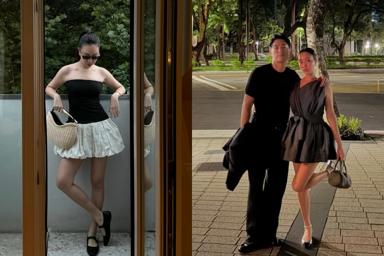 Mẹ ba con đài loan không mặc đồ hiệu không thắt đáy lưng ong vẫn lên đồ siêu cuốn chị em lưu về để hè này lột xác - 5