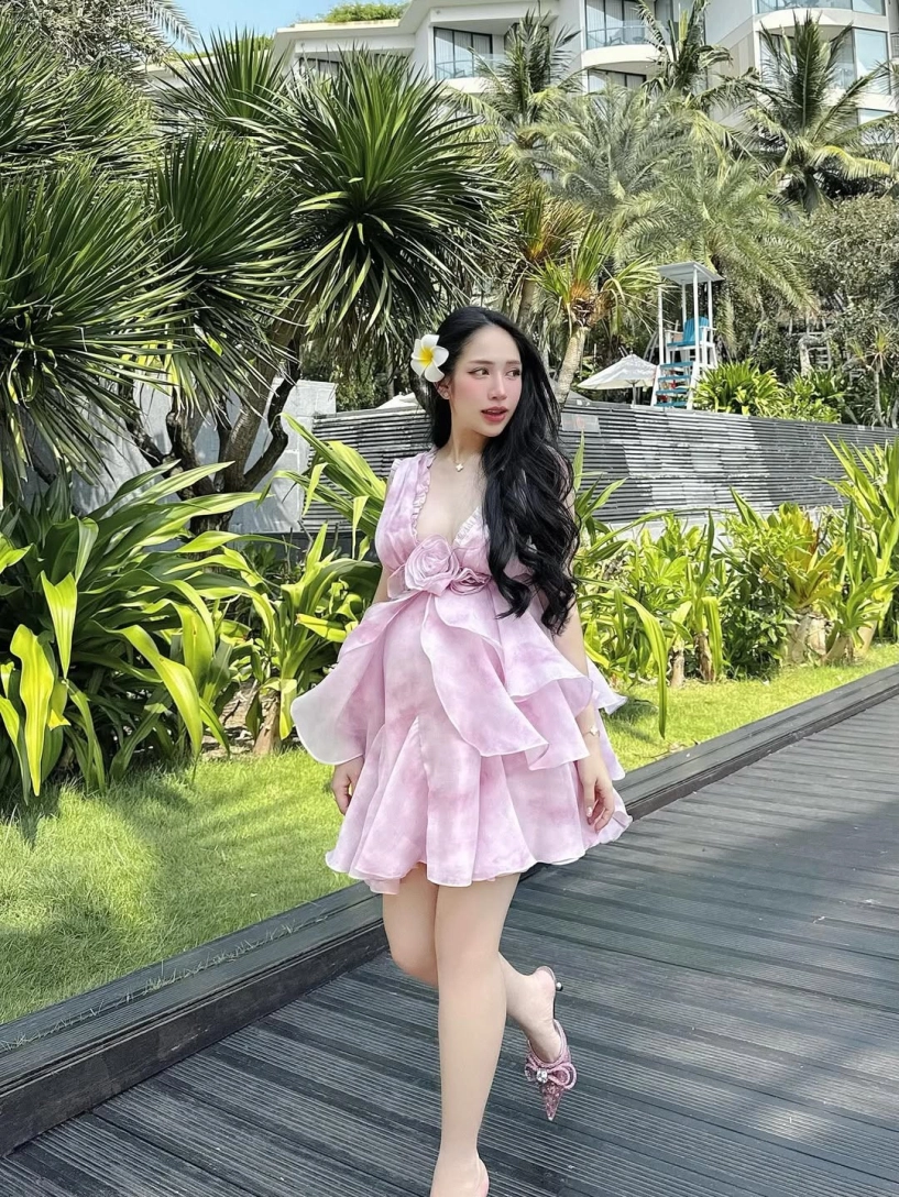 Mẹ bầu hot nhất cõi mạng joyce phạm style đi biển cực cuốn - 7