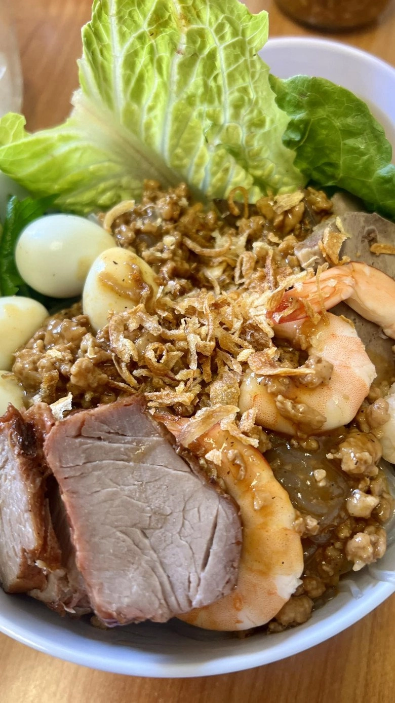Mẹ bầu võ hoàng yến nấu ăn cho chồng giấu mặt ở mỹ 3 giờ sáng vẫn khoe làm dân mạng phát thèm - 4