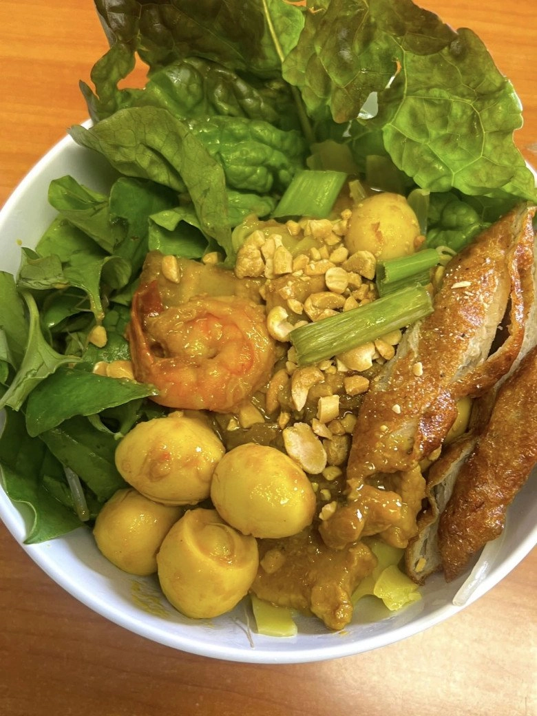 Mẹ bầu võ hoàng yến nấu ăn cho chồng giấu mặt ở mỹ 3 giờ sáng vẫn khoe làm dân mạng phát thèm - 9