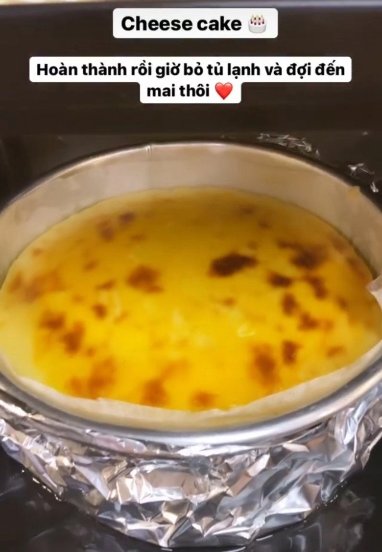 Mẹ chồng từng tiết lộ chúng huyền thanh nấu ăn vụng về nay nữ người mẫu đảm đang làm bánh cho con - 8