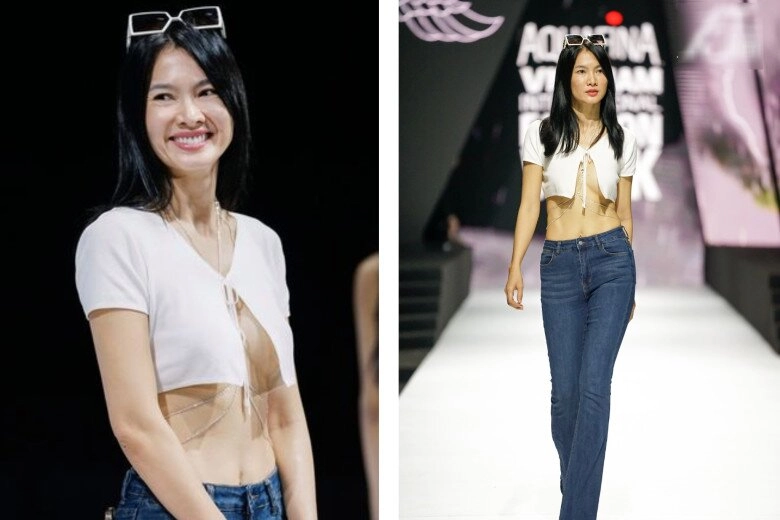 mẹ chồng u45 vẫn có body nhiều thiếu nữ chào thua diện toàn áo ngắn cỡ gang tay khiến dân mạng sợ lộ hàng - 5