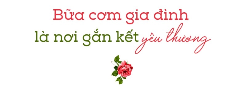 Mẹ đảm 3 con khoe loạt cơm nhà cực chất lượng thường xuyên đổi thực đơn ít khi trùng món - 1