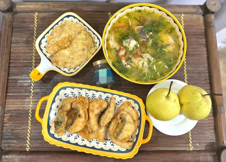 Mẹ đảm 3 con khoe loạt cơm nhà cực chất lượng thường xuyên đổi thực đơn ít khi trùng món - 4