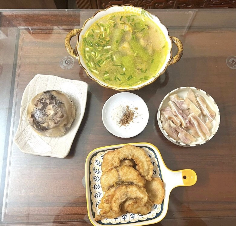Mẹ đảm 3 con khoe loạt cơm nhà cực chất lượng thường xuyên đổi thực đơn ít khi trùng món - 6