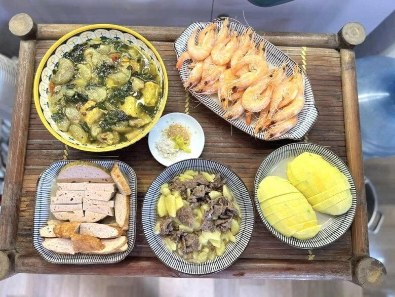 Mẹ đảm 3 con khoe loạt cơm nhà cực chất lượng thường xuyên đổi thực đơn ít khi trùng món - 12