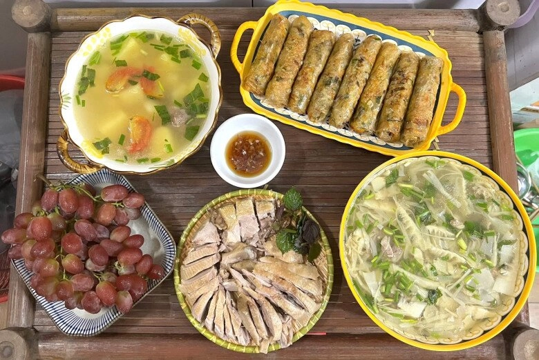 Mẹ đảm 3 con khoe loạt cơm nhà cực chất lượng thường xuyên đổi thực đơn ít khi trùng món - 18