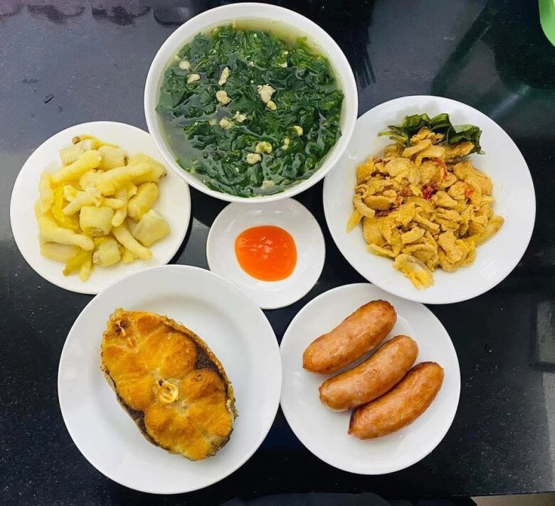 Mẹ đảm 3 con khoe loạt cơm nhà cực chất lượng thường xuyên đổi thực đơn ít khi trùng món - 19