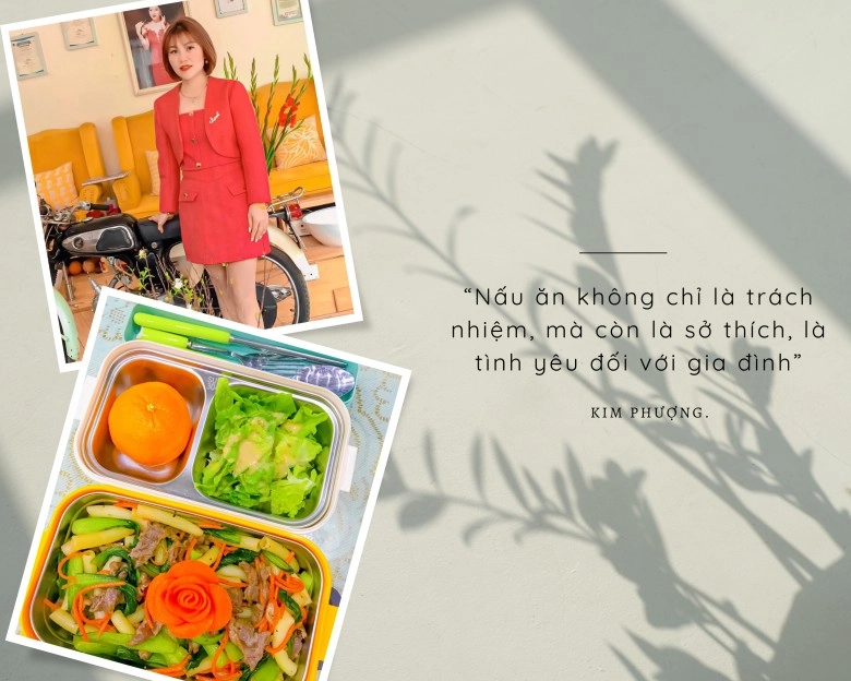 Mẹ đảm dậy từ hơn 5 giờ sáng nấu ăn cho con mang đi học bạn bè con suốt ngày khen lại còn xin ăn thử - 2