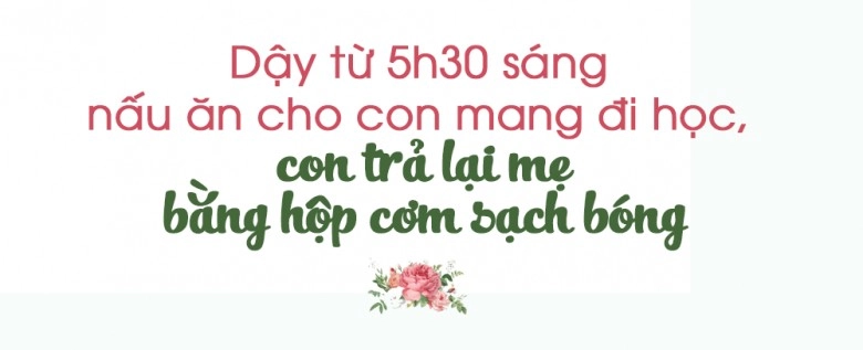 Mẹ đảm dậy từ hơn 5 giờ sáng nấu ăn cho con mang đi học bạn bè con suốt ngày khen lại còn xin ăn thử - 9