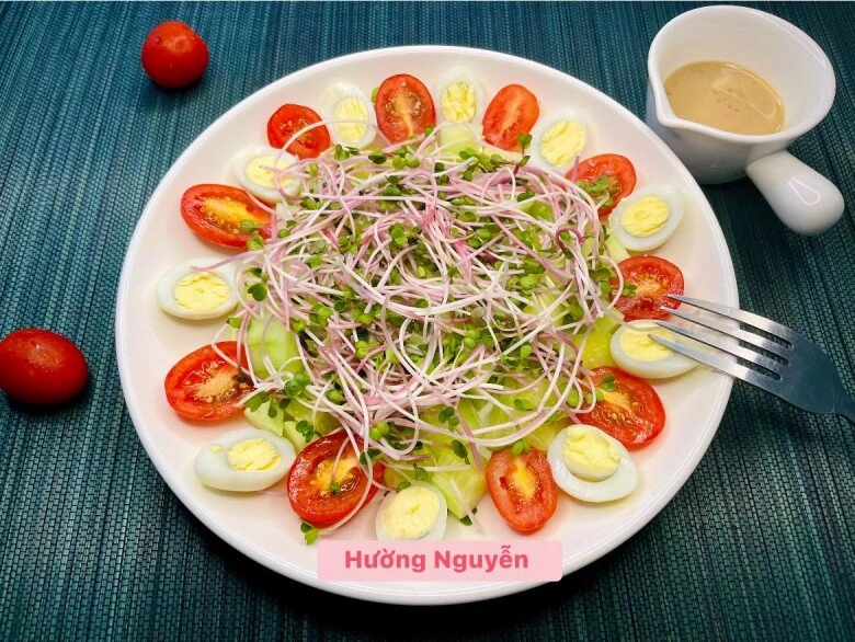 Mẹ đảm gợi ý cách làm 8 món salad tươi mát thơm ngon giải ngán cho dịp nghỉ lễ - 4
