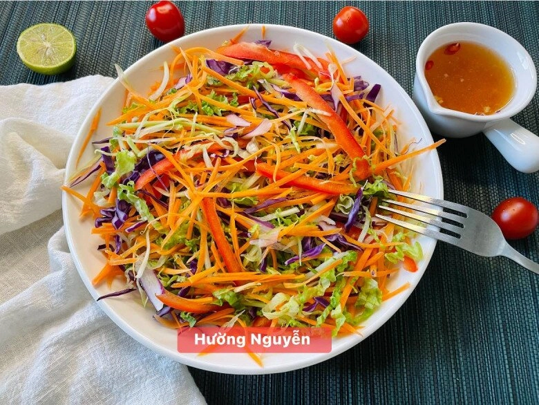 Mẹ đảm gợi ý cách làm 8 món salad tươi mát thơm ngon giải ngán cho dịp nghỉ lễ - 8