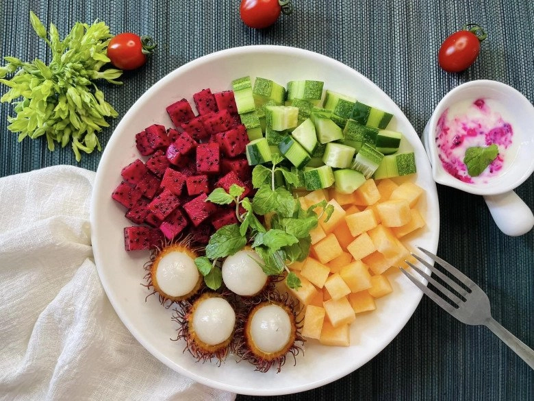 Mẹ đảm gợi ý hàng loạt món salad cực đơn giản tươi mát ai cũng làm được cho ngày hè - 5