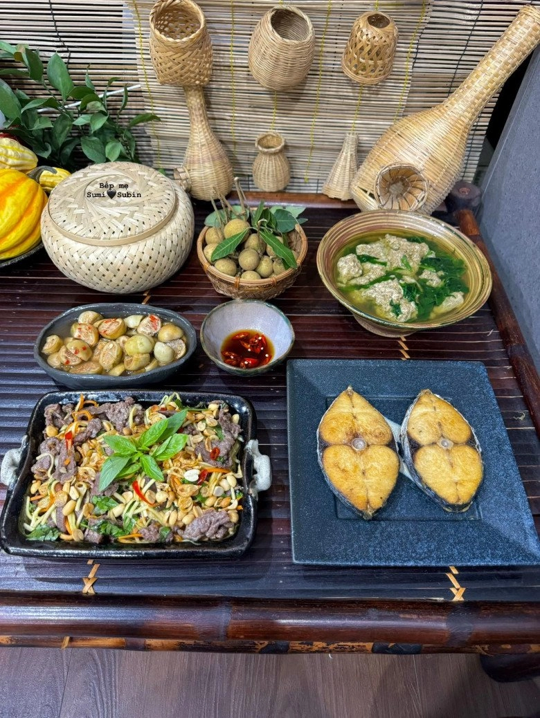 Mẹ đảm hải phòng khoe loạt cơm hè nhìn là mê chồng con suốt ngày khen mẹ nấu ăn là ngon nhất - 5