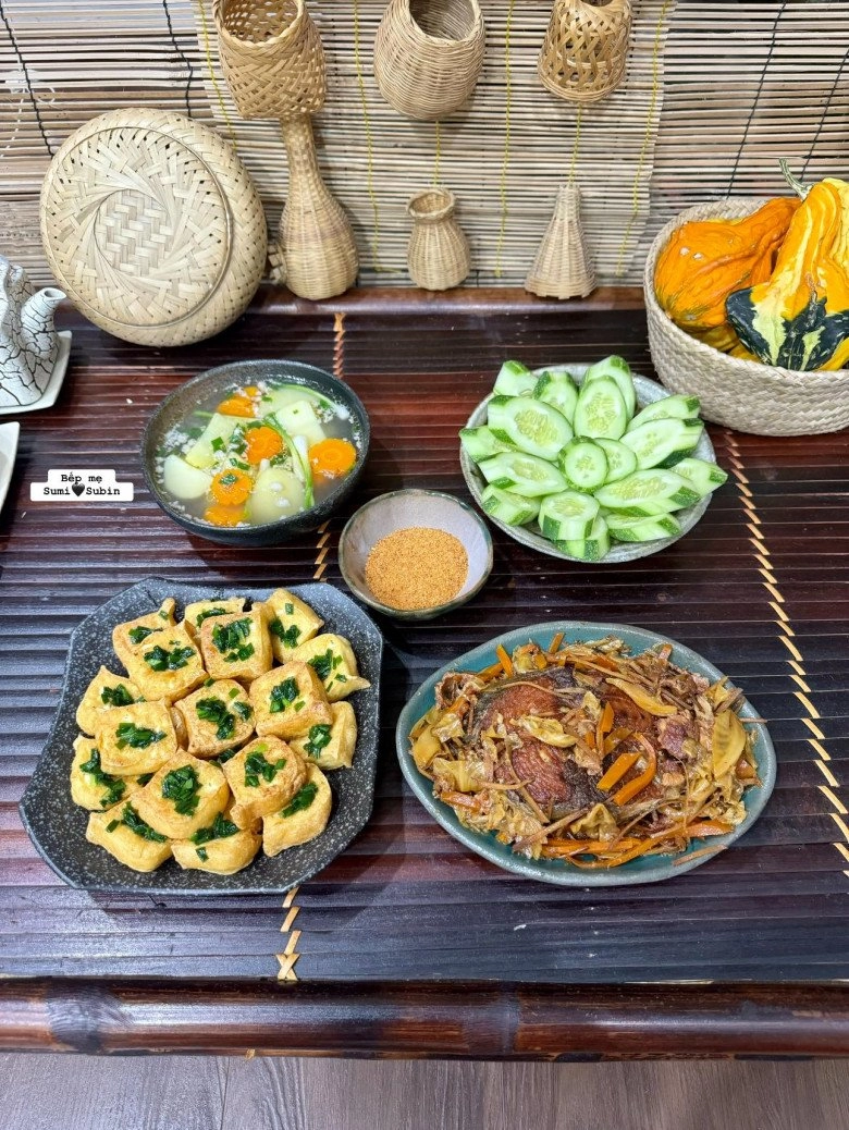 Mẹ đảm hải phòng khoe loạt cơm hè nhìn là mê chồng con suốt ngày khen mẹ nấu ăn là ngon nhất - 10
