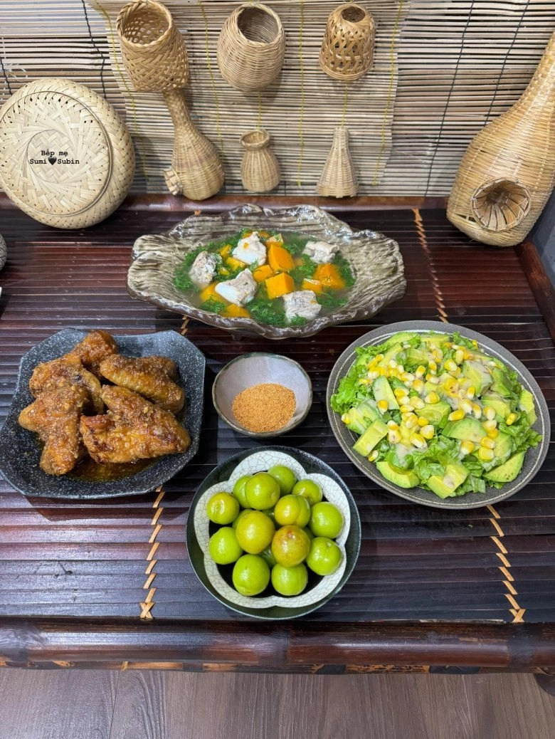 Mẹ đảm hải phòng khoe loạt cơm hè nhìn là mê chồng con suốt ngày khen mẹ nấu ăn là ngon nhất - 11