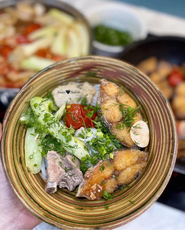 Mẹ đảm hải phòng khoe loạt cơm hè nhìn là mê chồng con suốt ngày khen mẹ nấu ăn là ngon nhất - 12