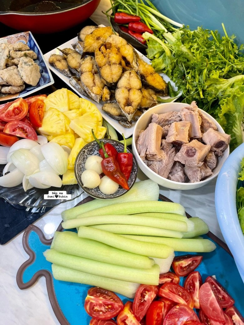 Mẹ đảm hải phòng khoe loạt cơm hè nhìn là mê chồng con suốt ngày khen mẹ nấu ăn là ngon nhất - 14
