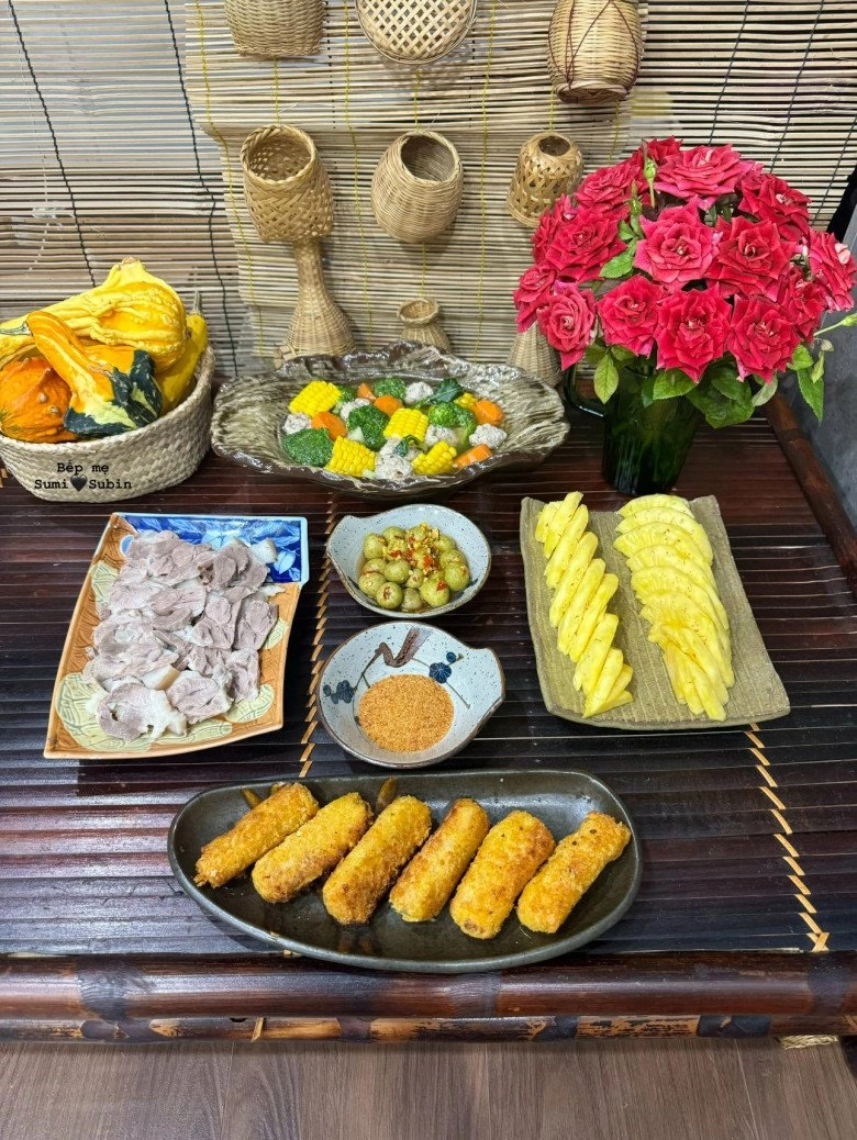Mẹ đảm hải phòng khoe loạt cơm hè nhìn là mê chồng con suốt ngày khen mẹ nấu ăn là ngon nhất - 15