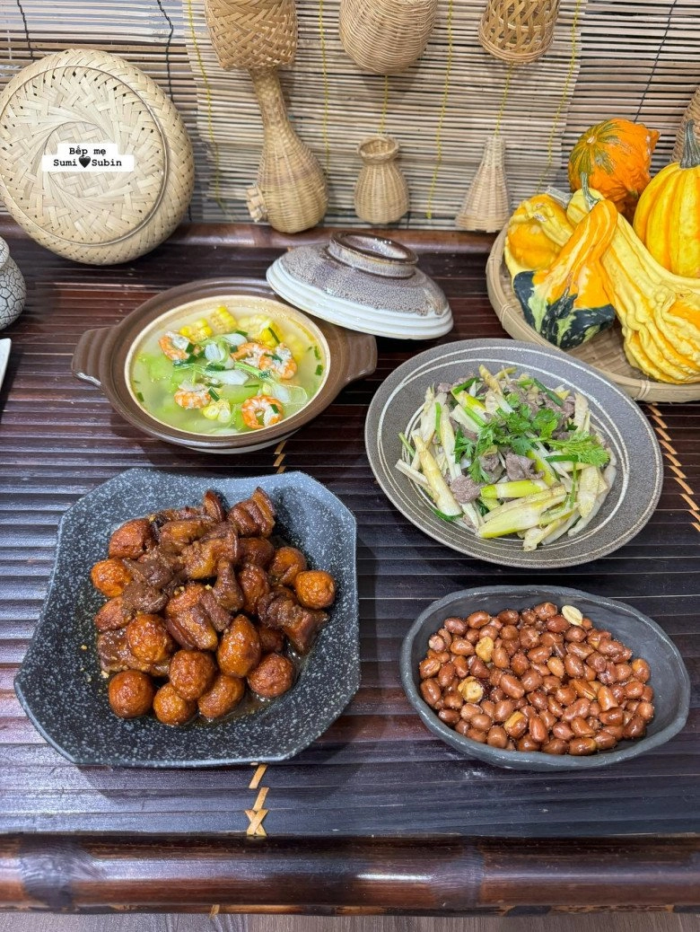 Mẹ đảm hải phòng khoe loạt cơm hè nhìn là mê chồng con suốt ngày khen mẹ nấu ăn là ngon nhất - 16