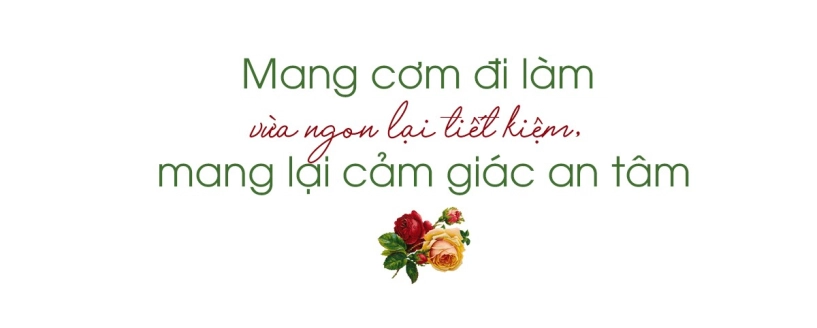 Mẹ đảm khoe cơm mang đi làm cực ngon lại tốt cho sức khỏe giảm được 5kg và 10cm vòng eo ngang rốn - 5