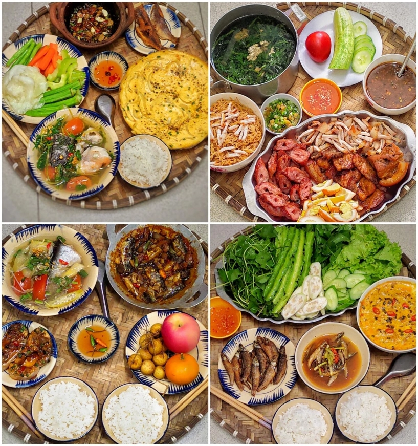 Mẹ đảm miền tây mê nấu ăn khoe những bữa cơm nhà từ 50-100 nghìn đồng dân dã nhưng cực ngon - 2