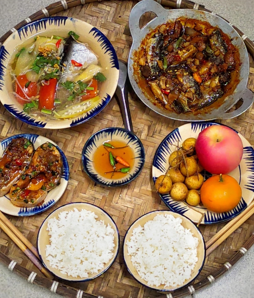 Mẹ đảm miền tây mê nấu ăn khoe những bữa cơm nhà từ 50-100 nghìn đồng dân dã nhưng cực ngon - 8