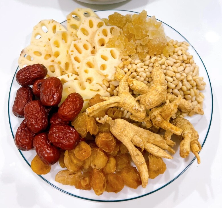 Mẹ đảm sài gòn mách cách nấu chè tây dương sâm mát lạnh giải nhiệt và tăng cường sức khỏe cho ngày nóng - 2