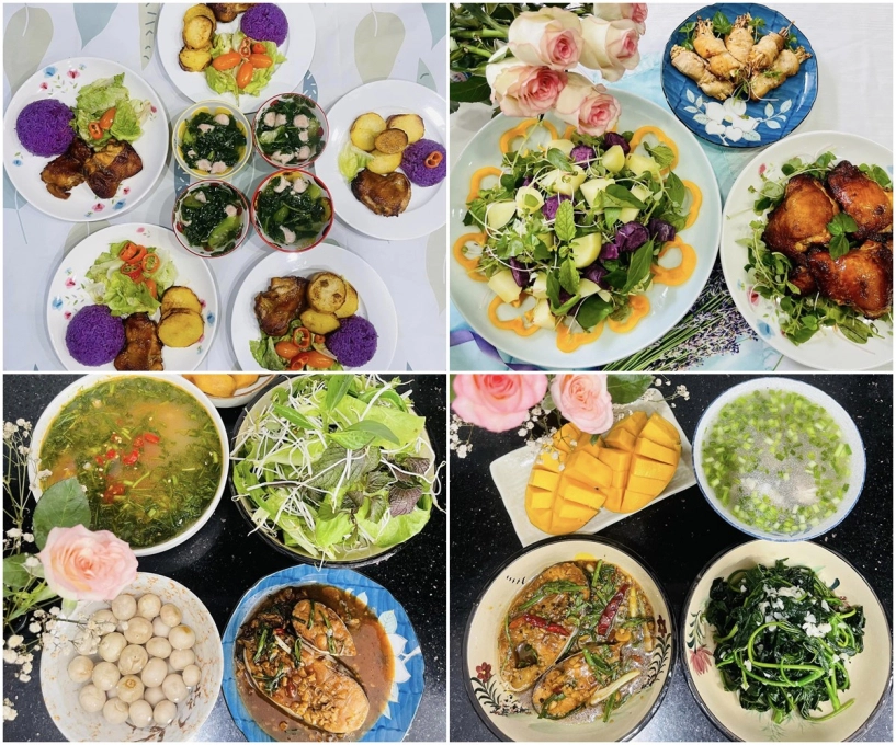 Mẹ đảm sài gòn ngày vào bếp nấu ăn 3 bữa chồng con đi đâu cũng chỉ muốn về nhà thưởng thức - 3