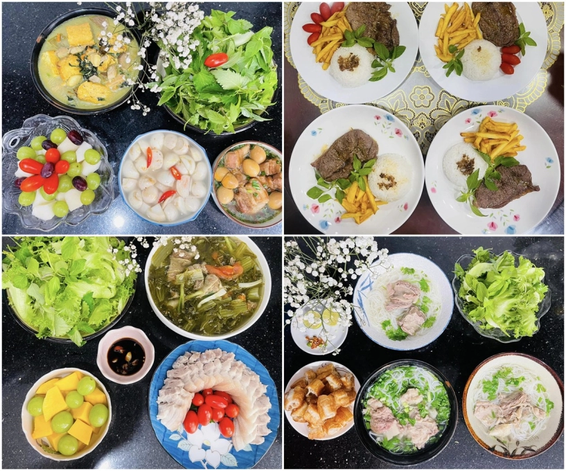 Mẹ đảm sài gòn ngày vào bếp nấu ăn 3 bữa chồng con đi đâu cũng chỉ muốn về nhà thưởng thức - 4