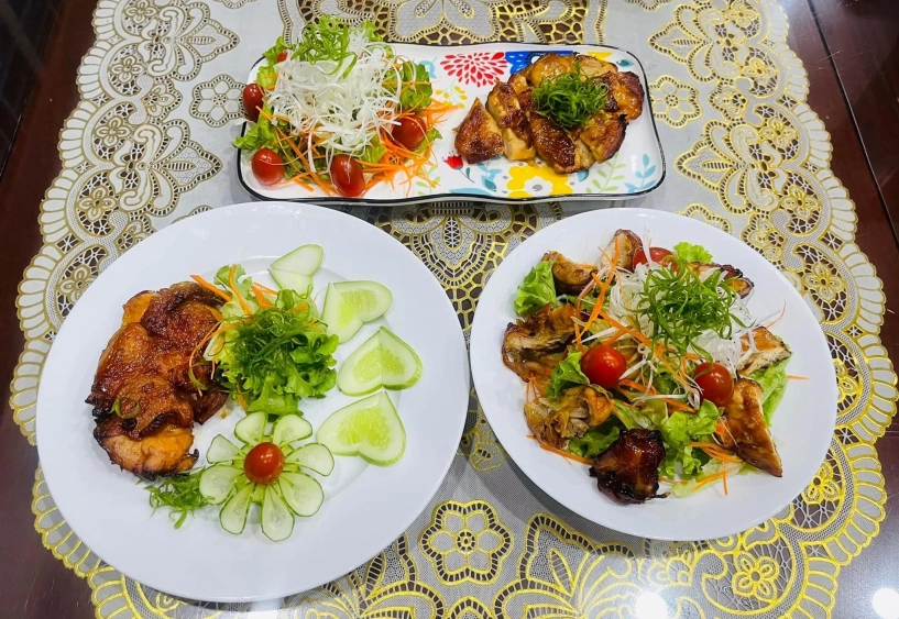 Mẹ đảm sài gòn ngày vào bếp nấu ăn 3 bữa chồng con đi đâu cũng chỉ muốn về nhà thưởng thức - 9