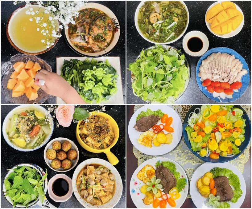 Mẹ đảm sài gòn ngày vào bếp nấu ăn 3 bữa chồng con đi đâu cũng chỉ muốn về nhà thưởng thức - 10