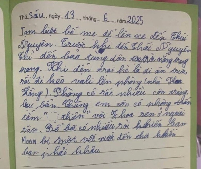 Mẹ hà nội bức xúc vì chi gần 20 triệu đồng cho con đi trại hè nhưng bé bị bắt nạt nhịn 8 ngày không đi vệ sinh - 13