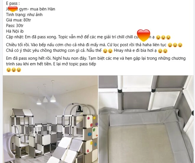 Mẹ hà nội rao bán đồ chơi 80 triệu của con không dùng nữa nhìn giá thanh lý hội chị em tranh cãi xôn xao - 1
