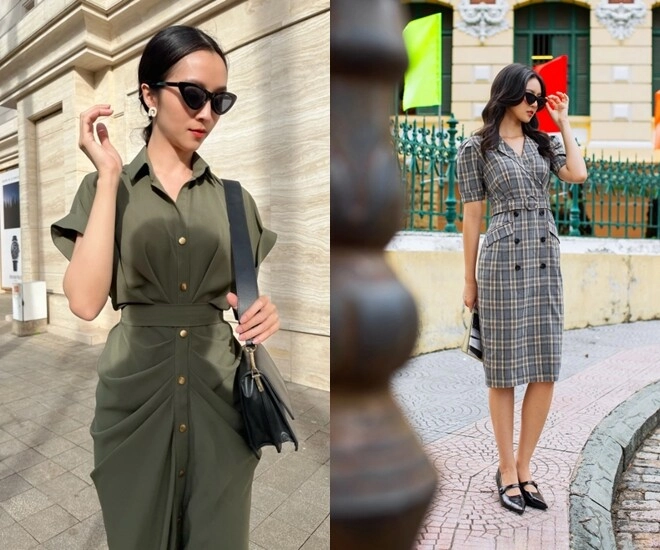 Mê mặc váy nhưng vòng 2 ngấn mỡ nàng tham khảo 6 mẹo chọn váy vừa trẻ trung vừa bóp eo bé - 1