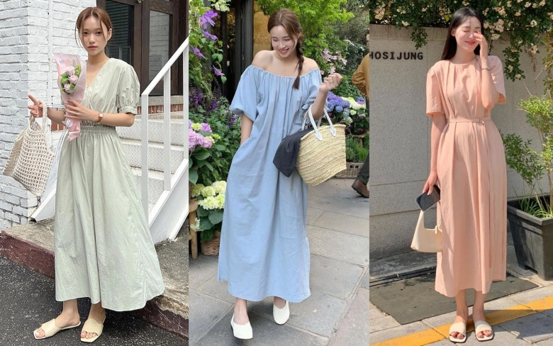 Mê mặc váy nhưng vòng 2 ngấn mỡ nàng tham khảo 6 mẹo chọn váy vừa trẻ trung vừa bóp eo bé - 4