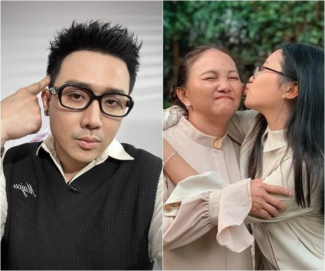 Mẹ phương mỹ chi làm cơm cho con mang đến phim trường trấn thành xuýt xoa nách giật 45 độ - 1